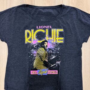 Lionel Richie 2023 Concert Tee - Charcoal